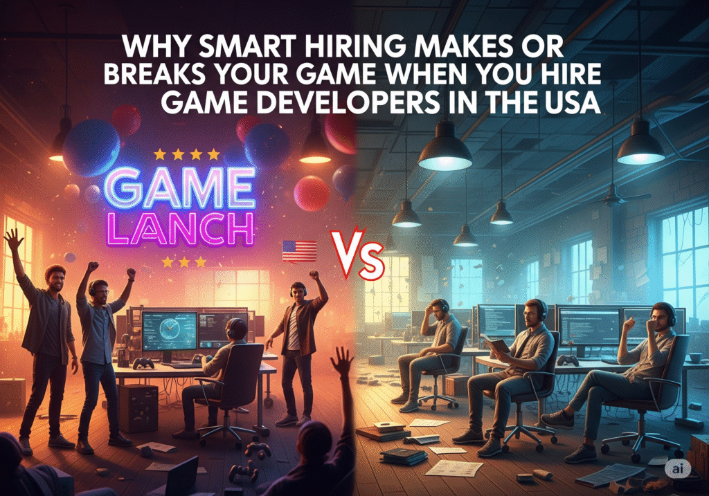 hire game developers in the USA