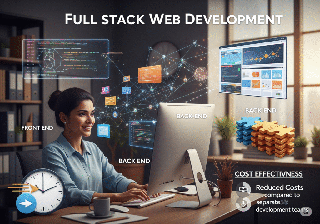 Core Benefits of Full Stack Web Development