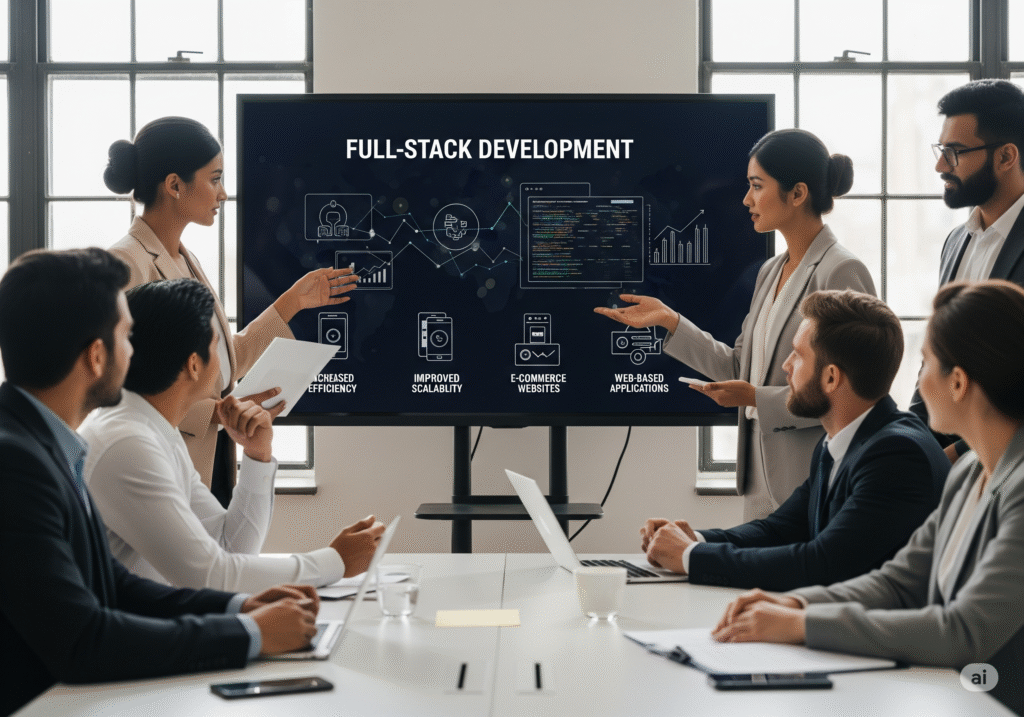 When Should Your Business Choose Full Stack Web Development?