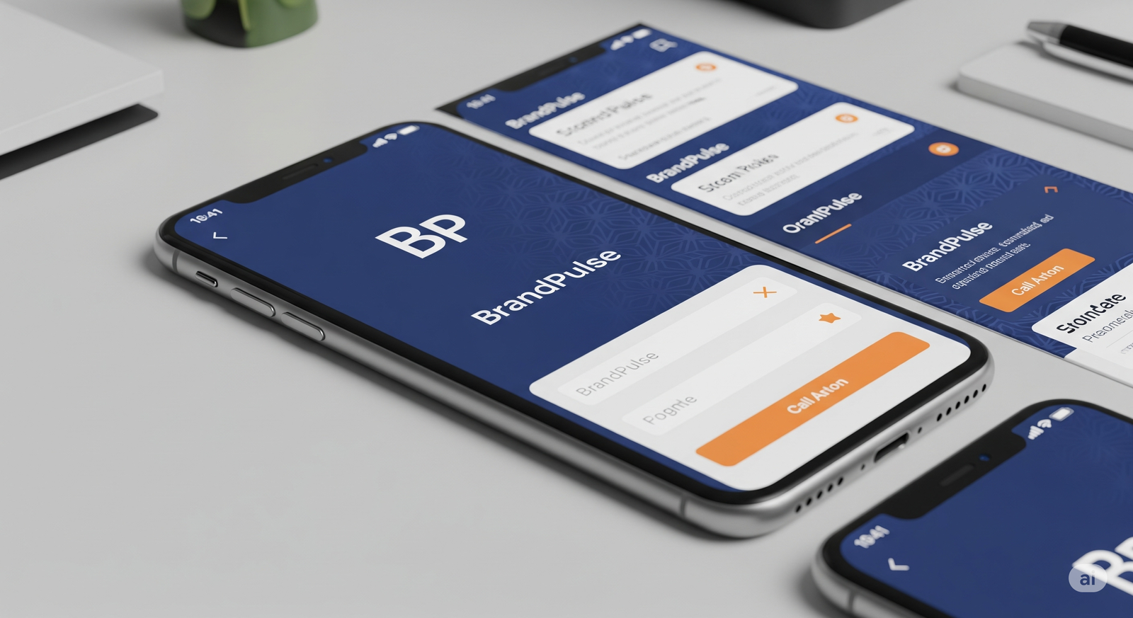 Mobile App Branding