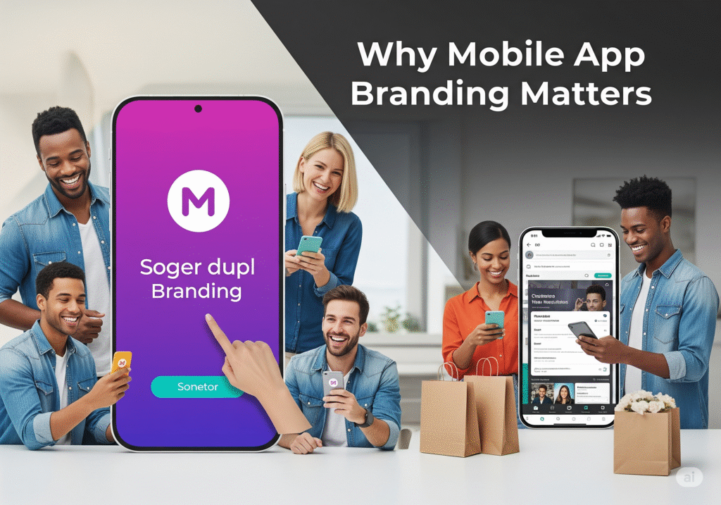 Mobile App Branding