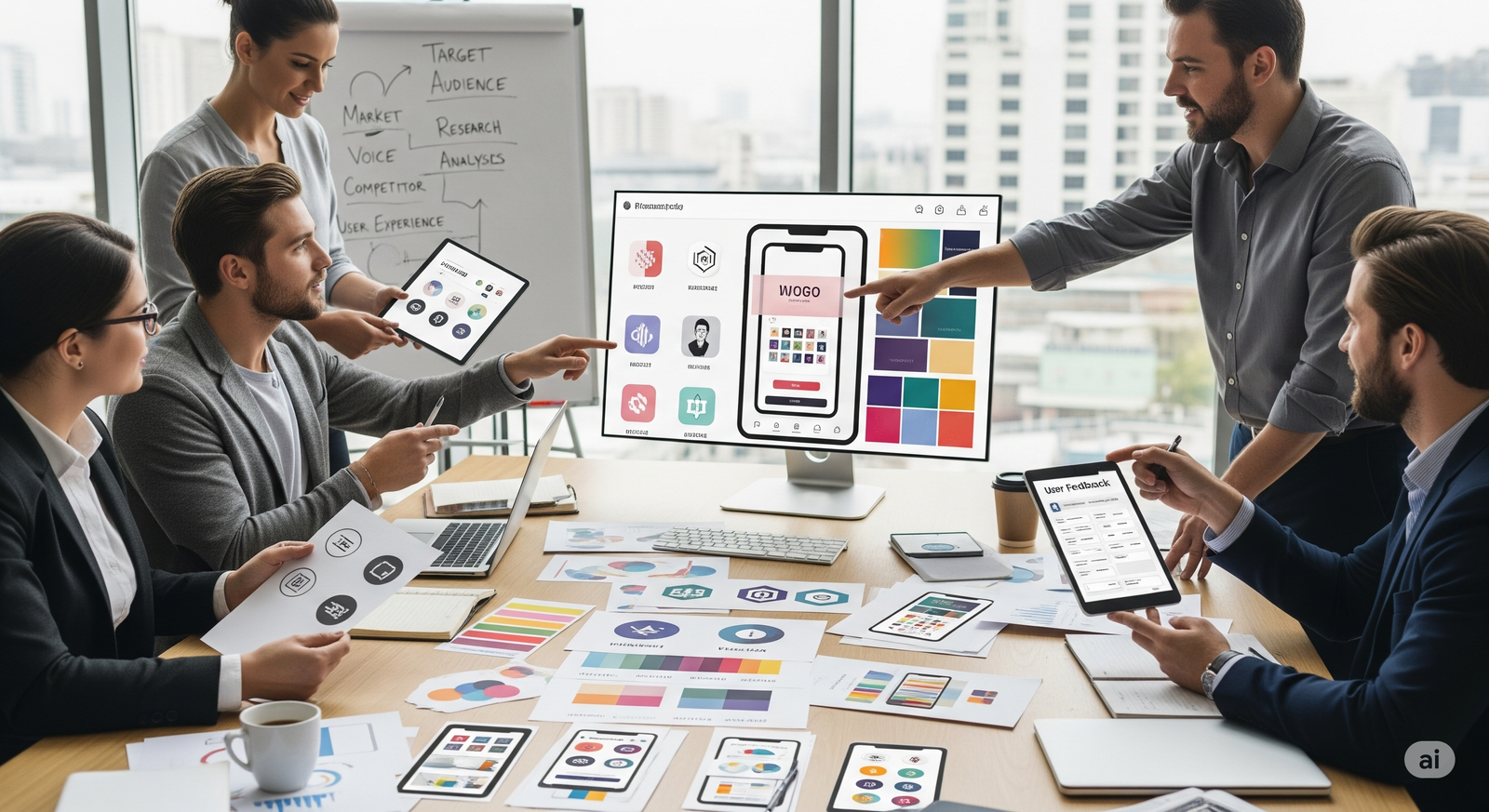 Mobile App Branding