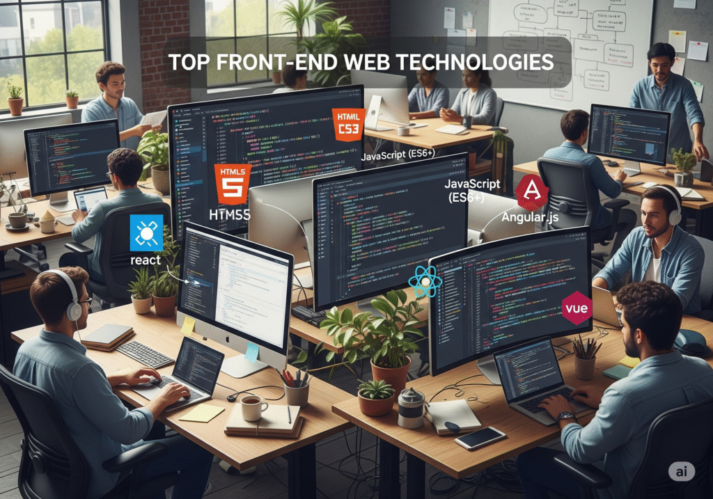 web development technologies 2025
