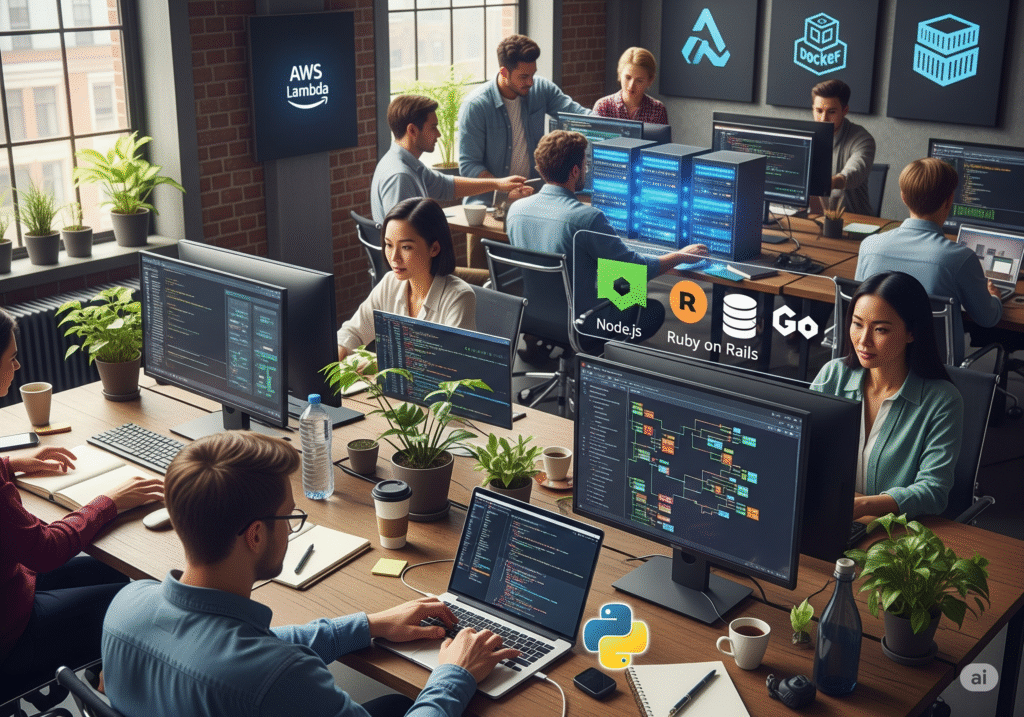 web development technologies 2025