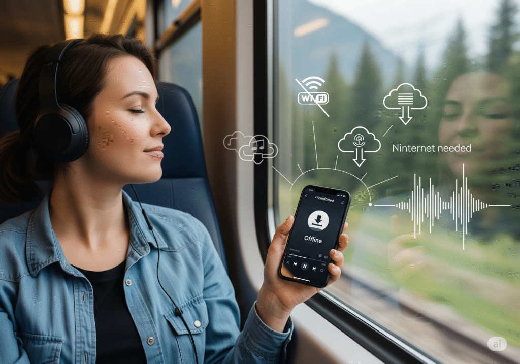 Offline music apps