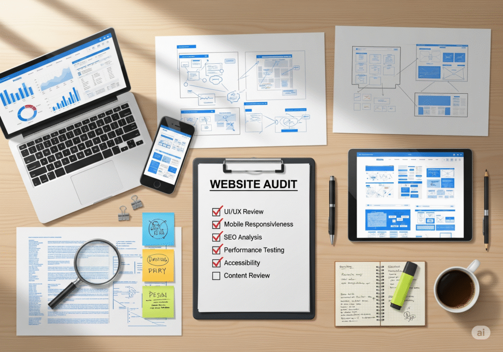 Website Design Audit