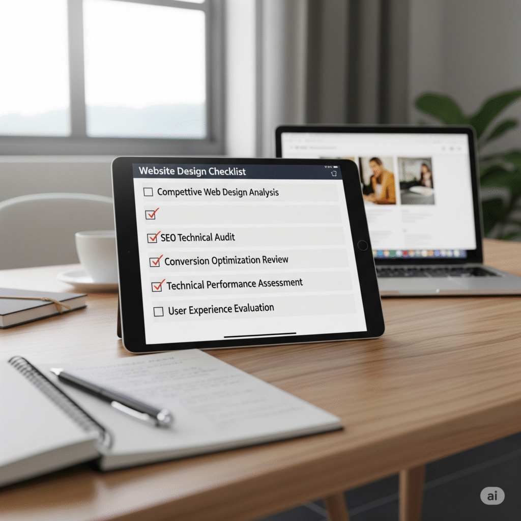 website design audit