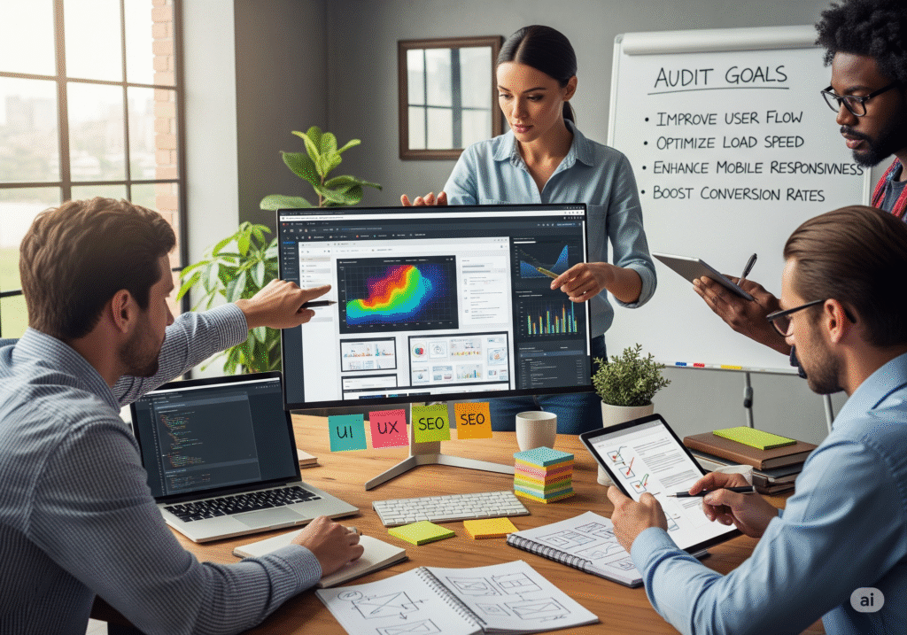Website Design Audits