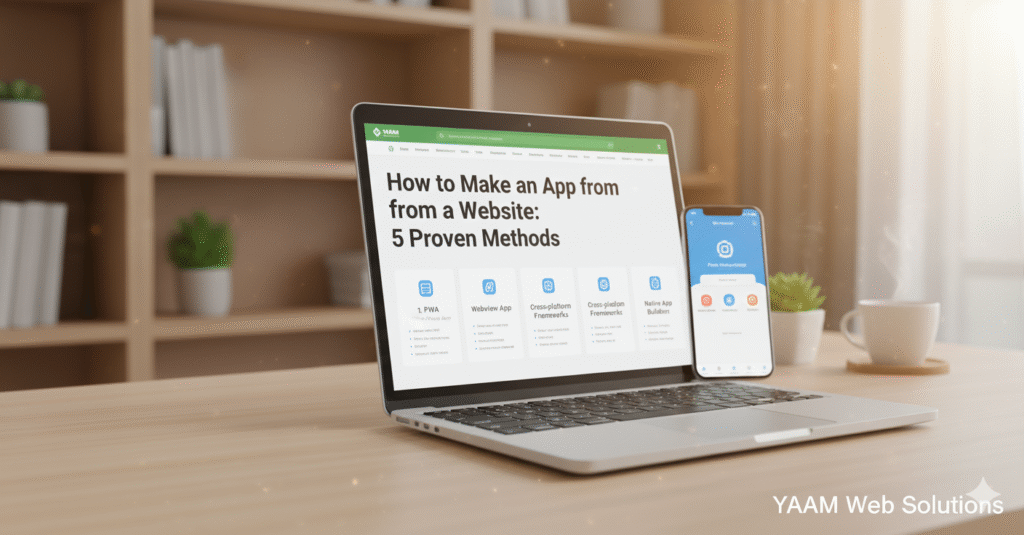 Make an App from a Website