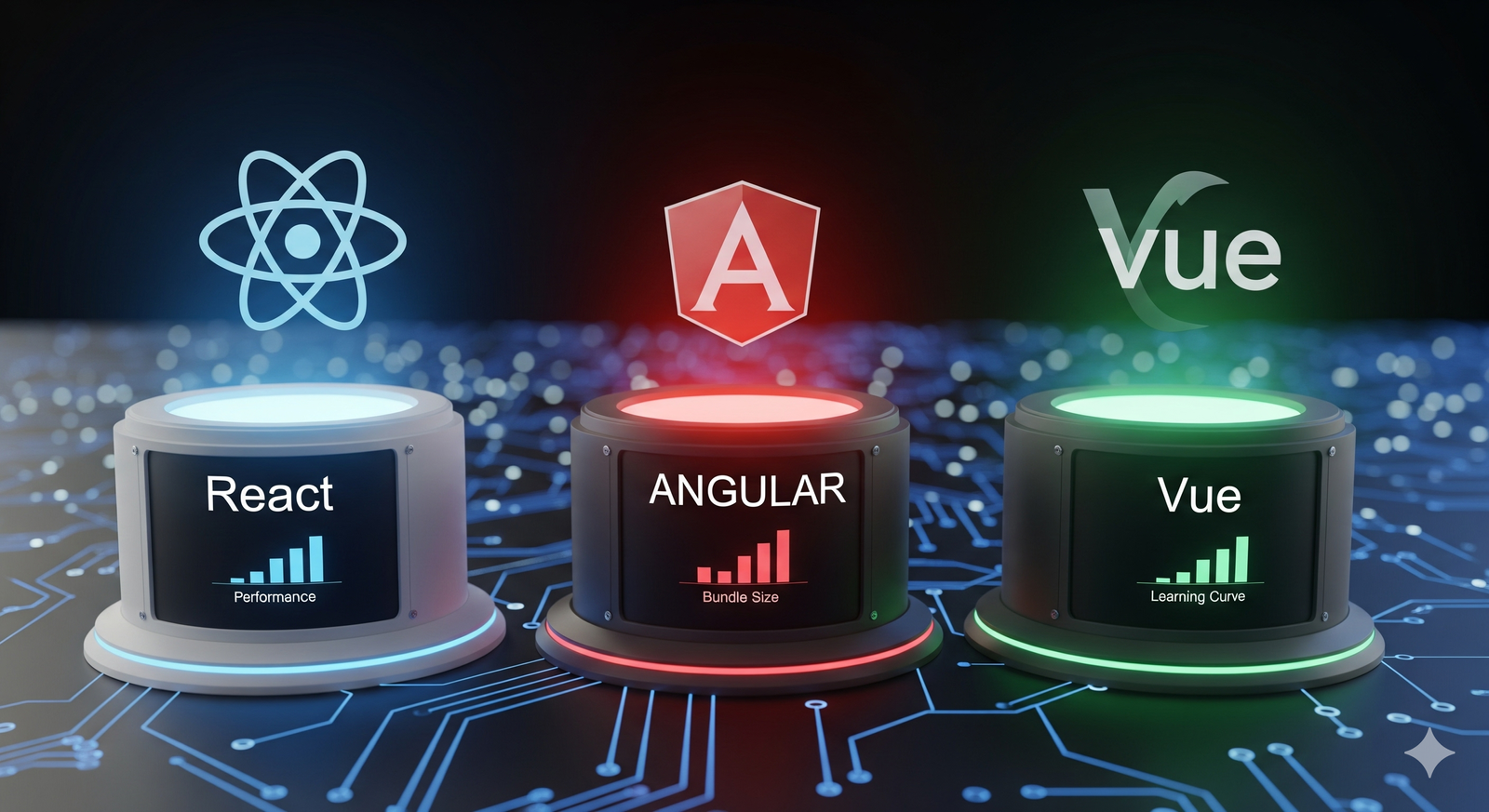 Frontend Frameworks for App Development in 2025