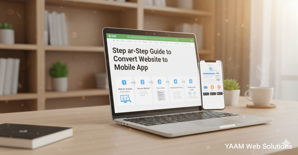 Make an App from a Website