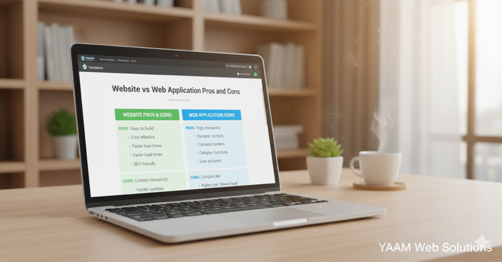 Website vs Web Application