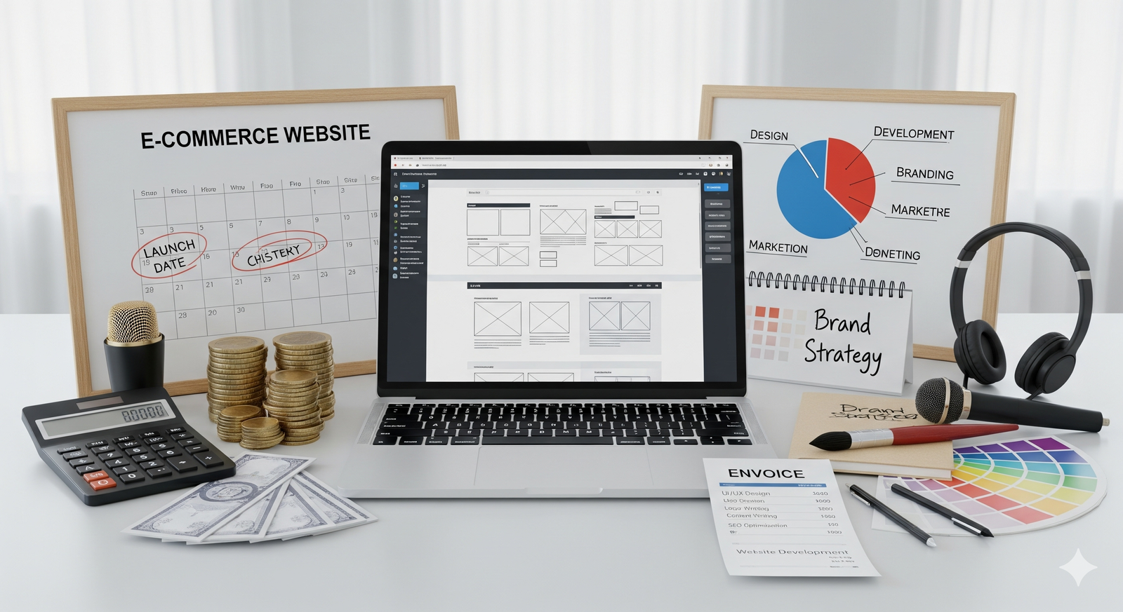 ecommerce website cost in 2025