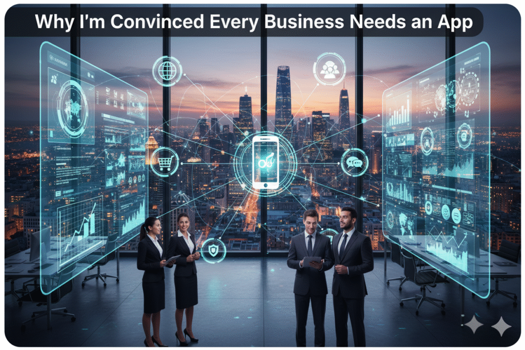 Benefits of Mobile Apps for Business 2025