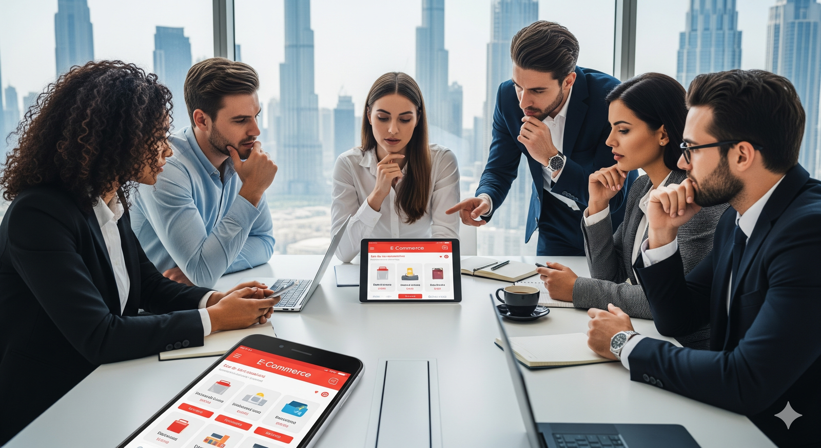 eCommerce Mobile App Development Dubai