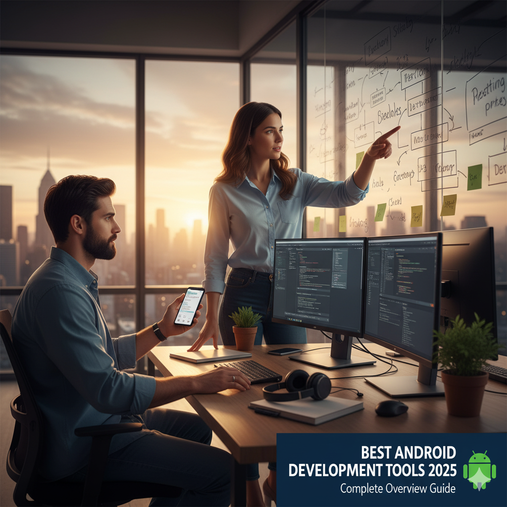 best Android development tools 2025