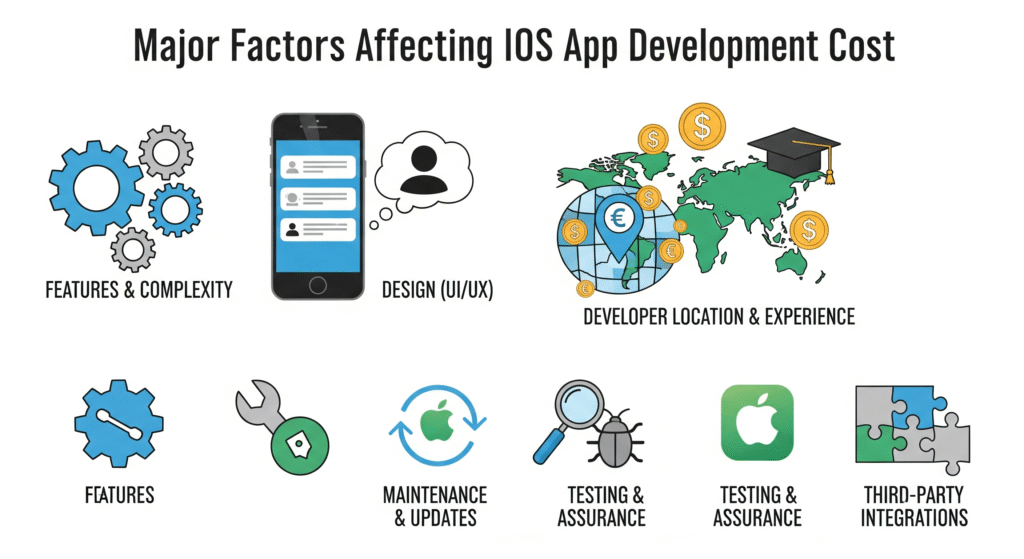 iOS app development cost