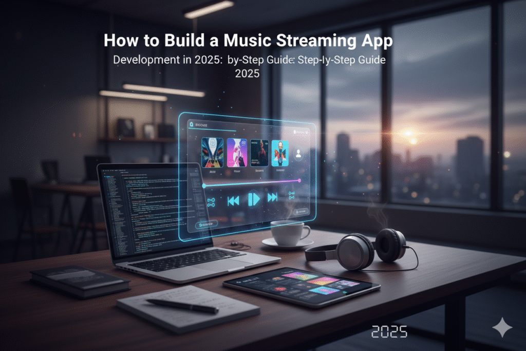 Music Streaming App Development