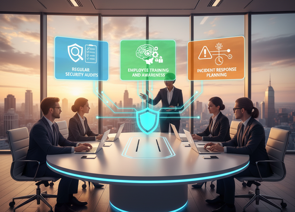 web security and data privacy