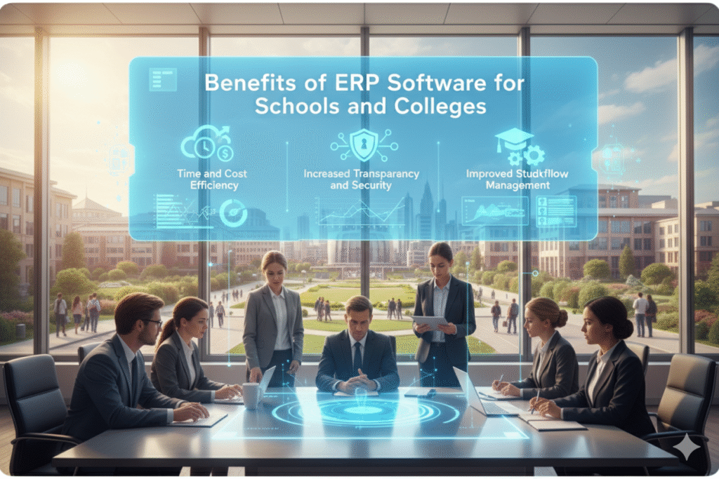 ERP software for schools and colleges