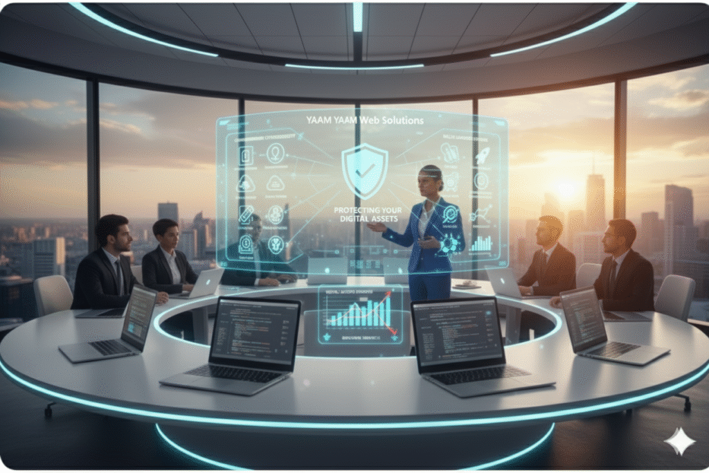 web security and data privacy