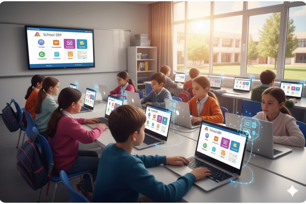 ERP software for schools and colleges