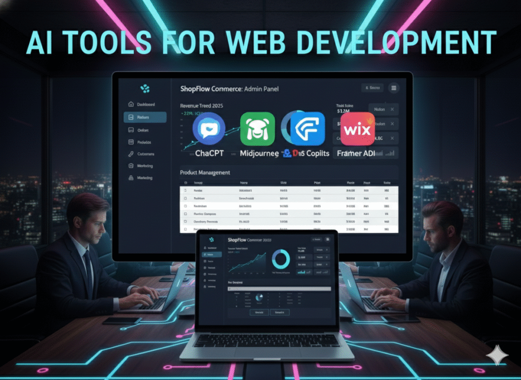 AI in website development 2025