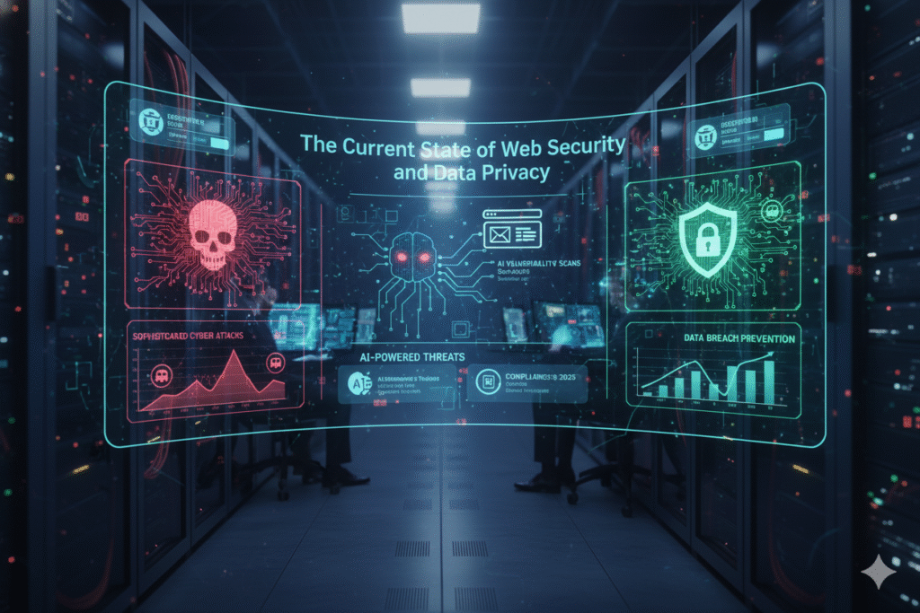 web security and data privacy