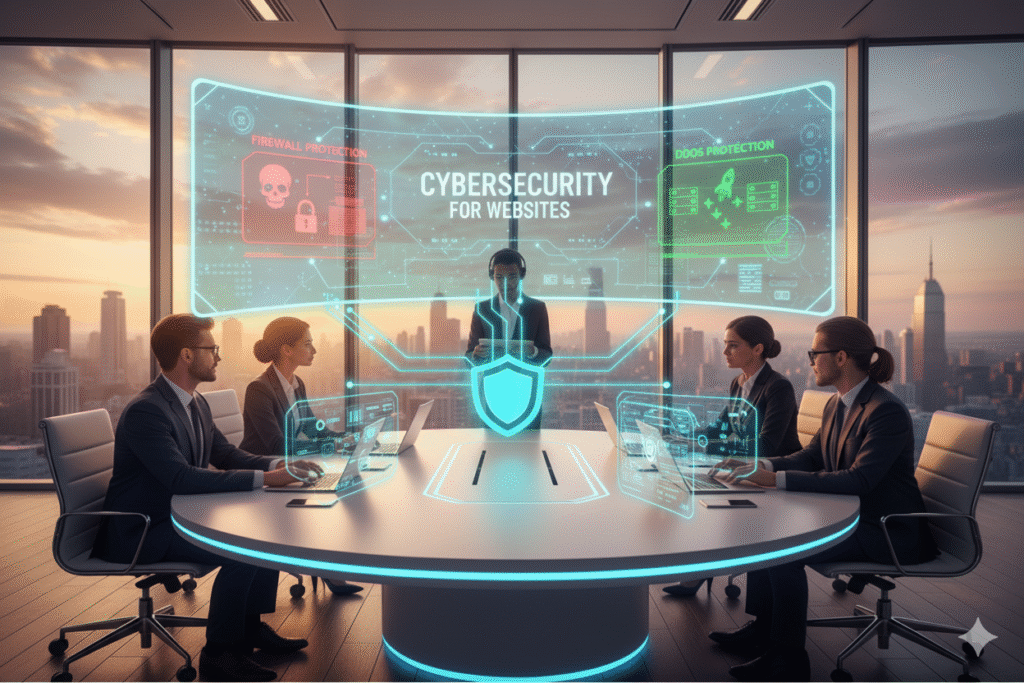 web security and data privacy