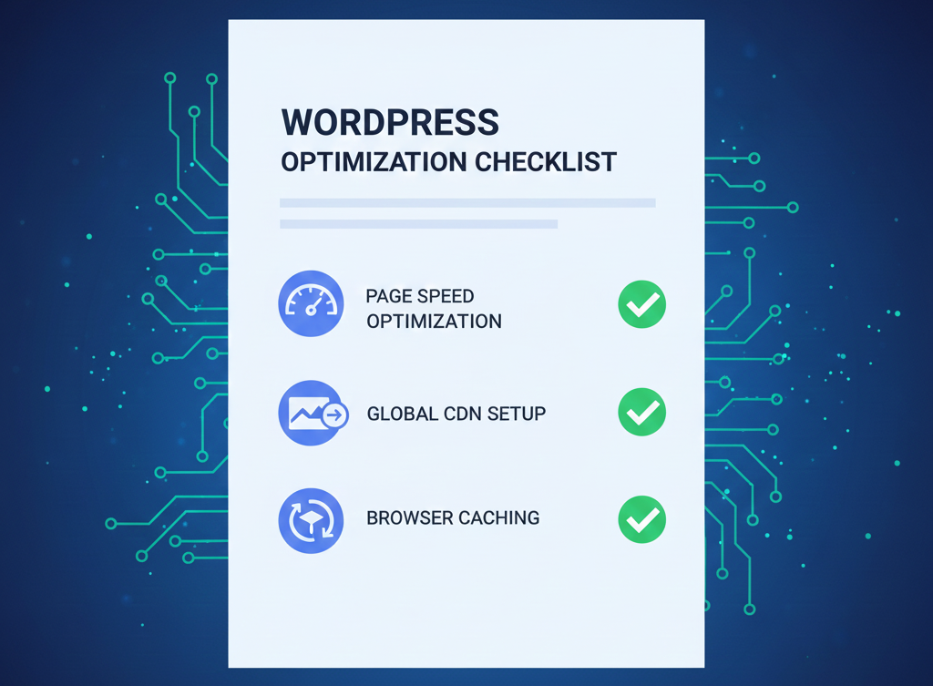 WordPress speed optimization 2025
