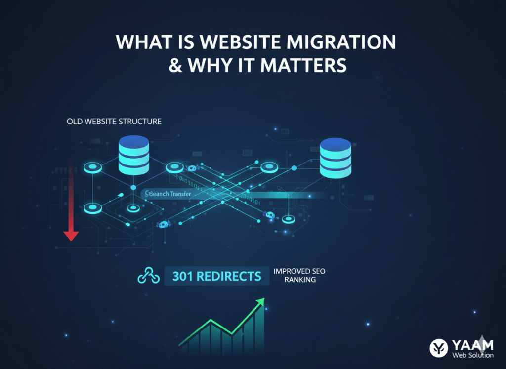 website migration without losing SEO
