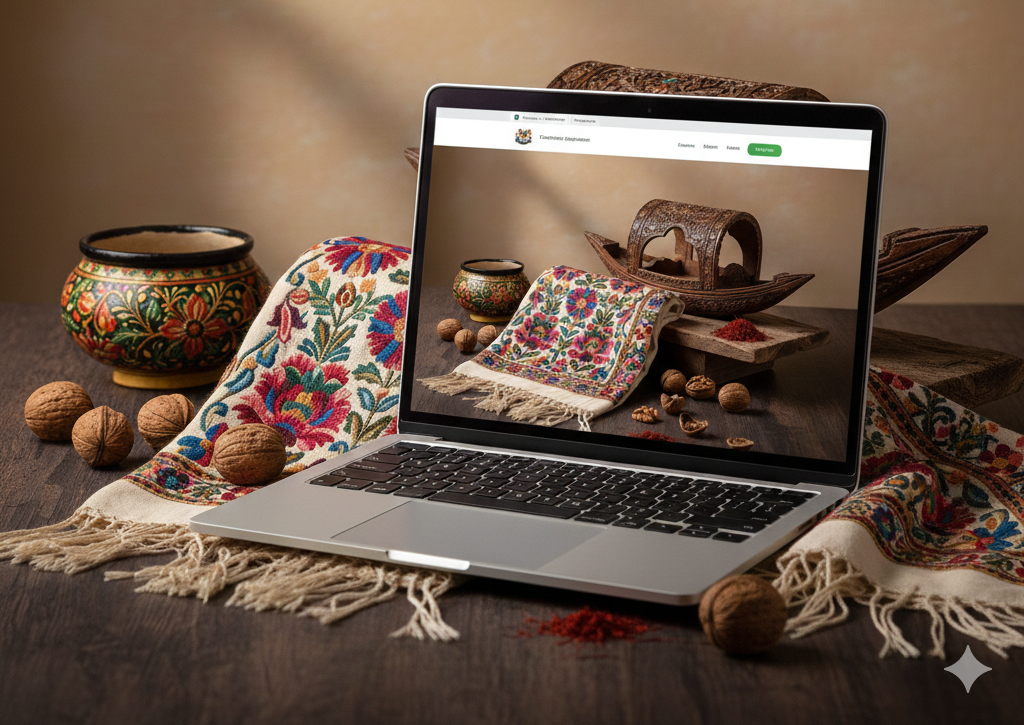 E-commerce in Kashmir