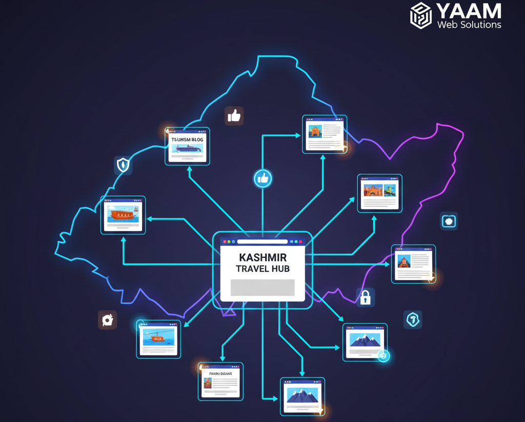 Kashmir Travel SEO