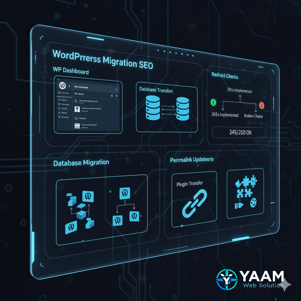 website migration without losing SEO