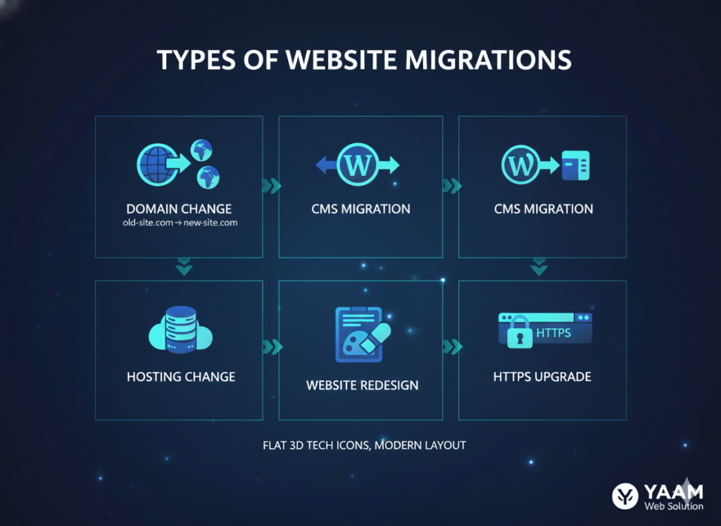 website migration without losing SEO