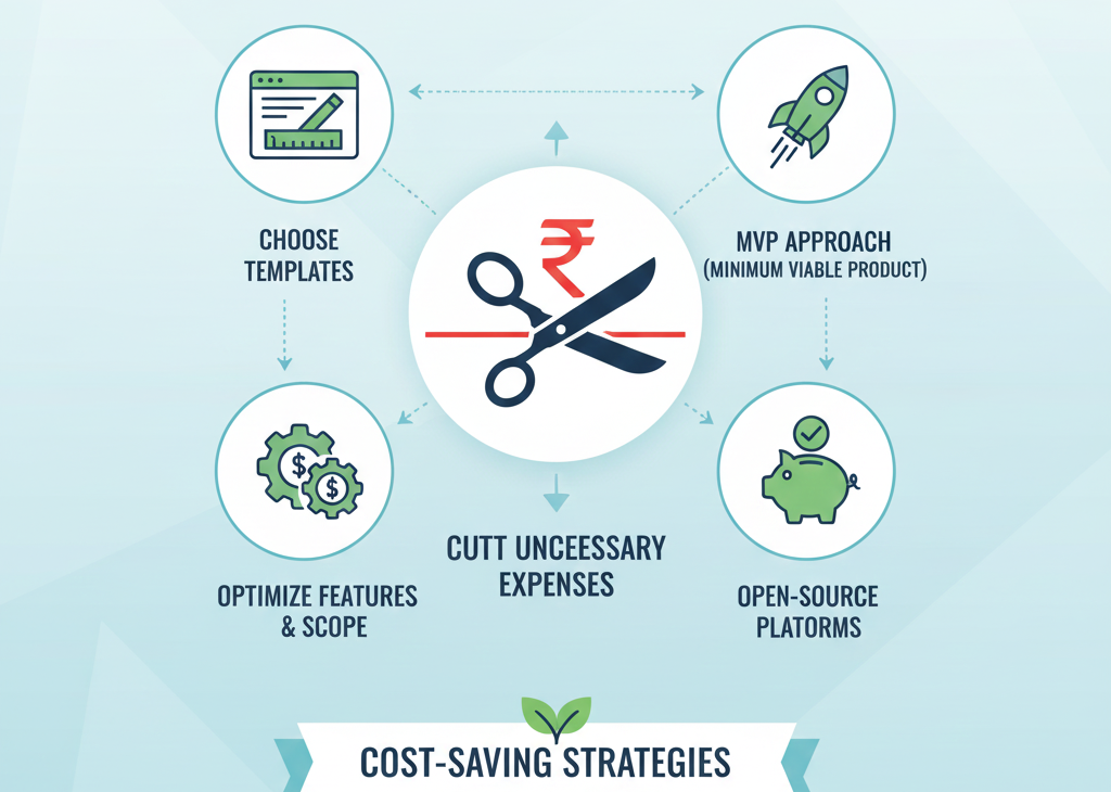 Website development cost in India 2025