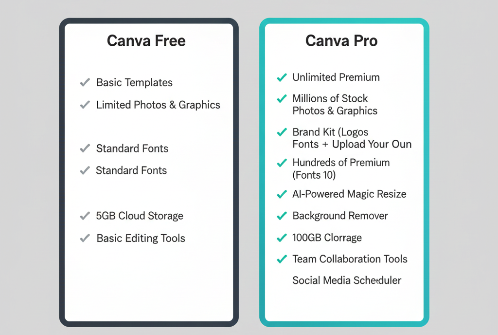 Canva Pro 2025 new features
