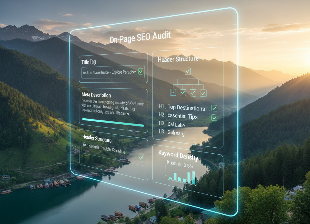 Kashmir Travel SEO