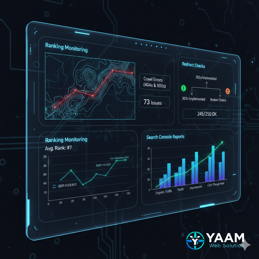 website migration without losing SEO
