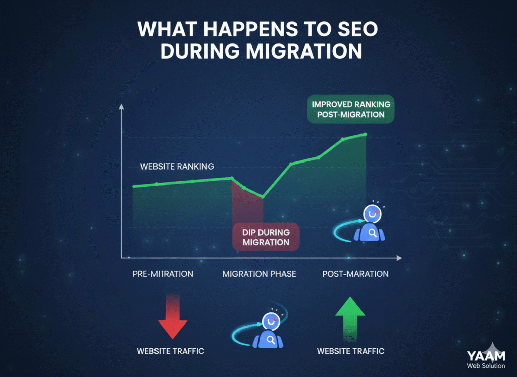 website migration without losing SEO