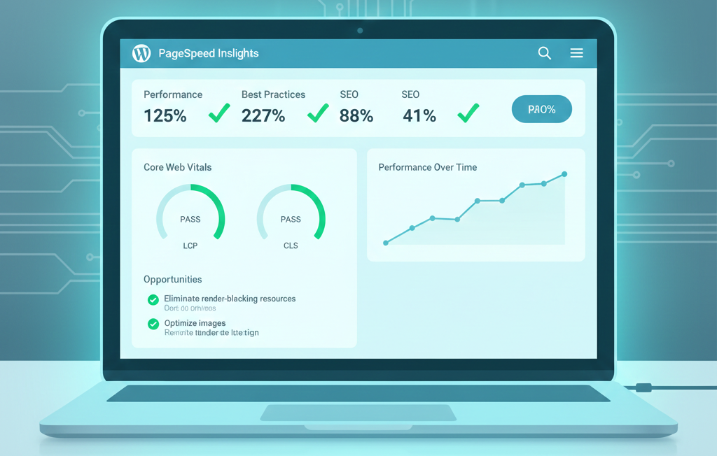 WordPress speed optimization 2025