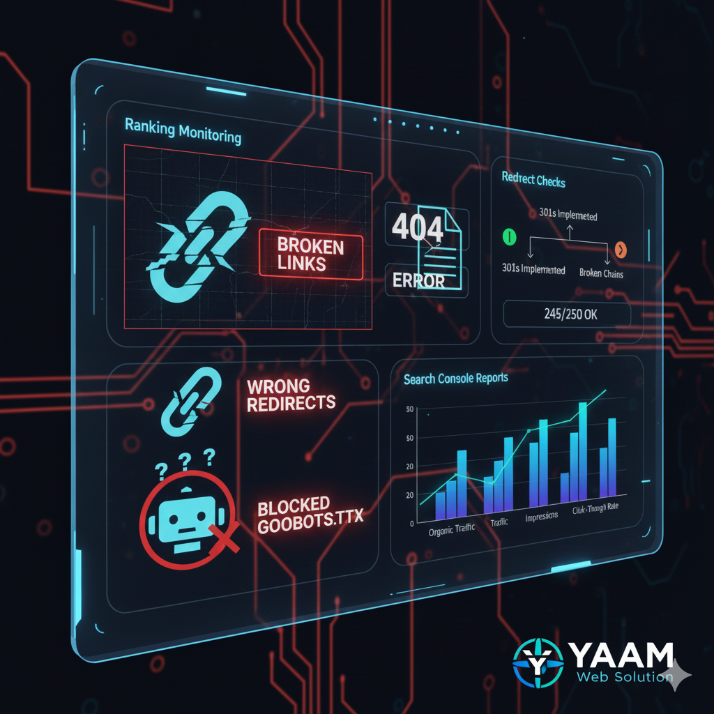 website migration without losing SEO