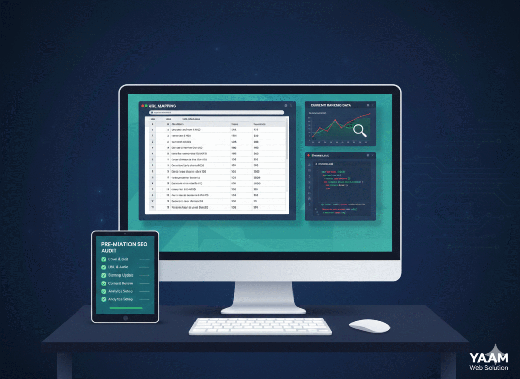 website migration without losing SEO