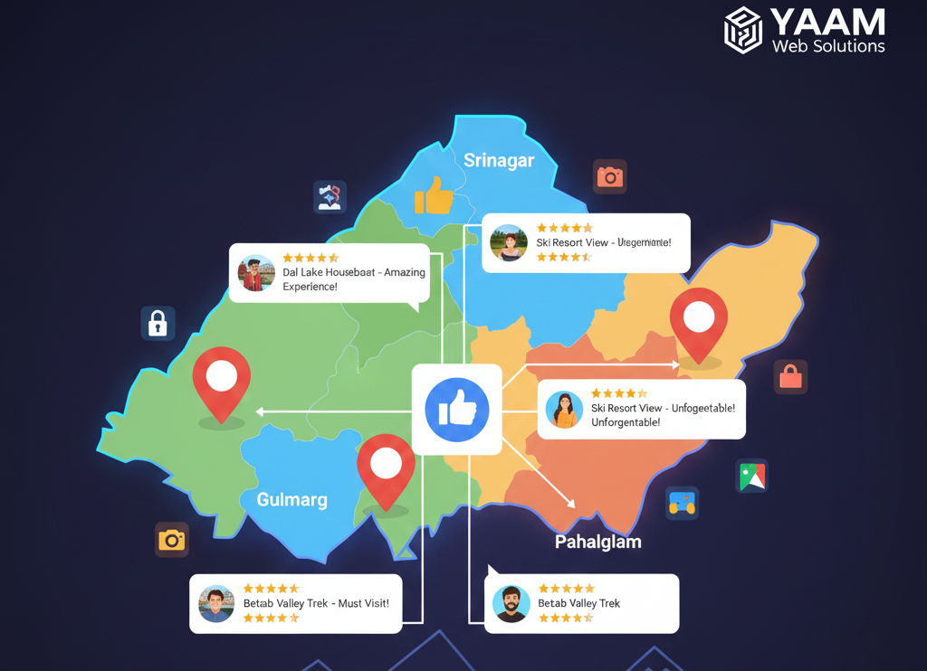 Kashmir Travel SEO