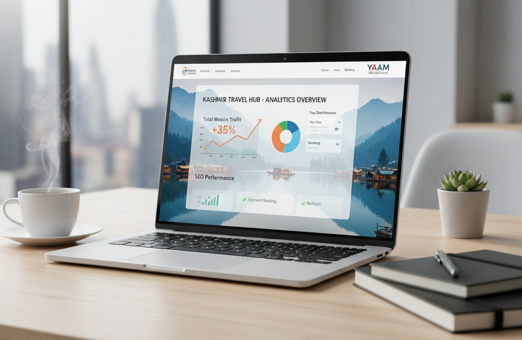 Kashmir Travel SEO
