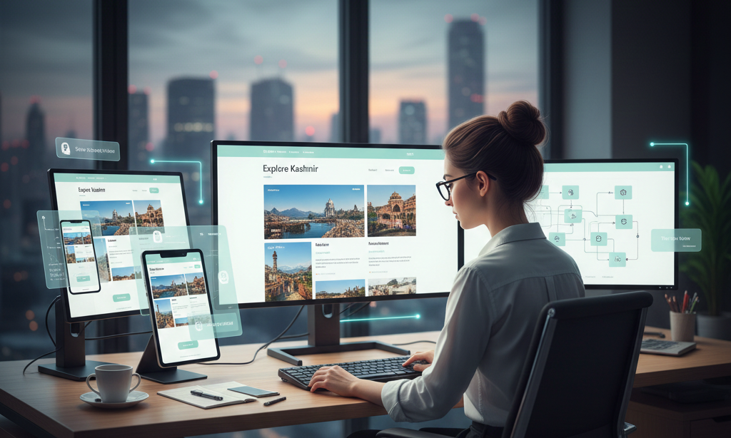 Kashmir Travel SEO