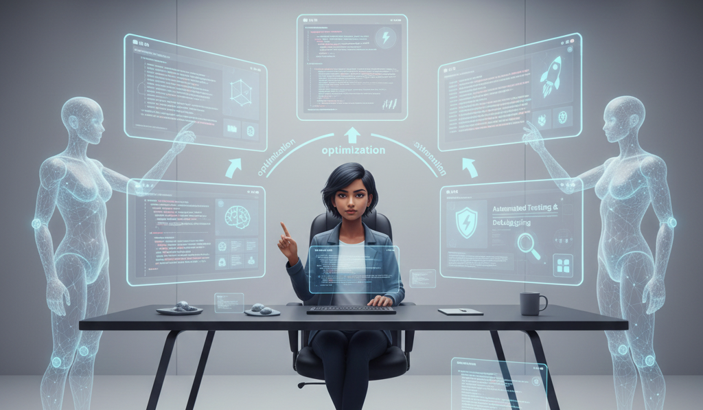 AI in web development