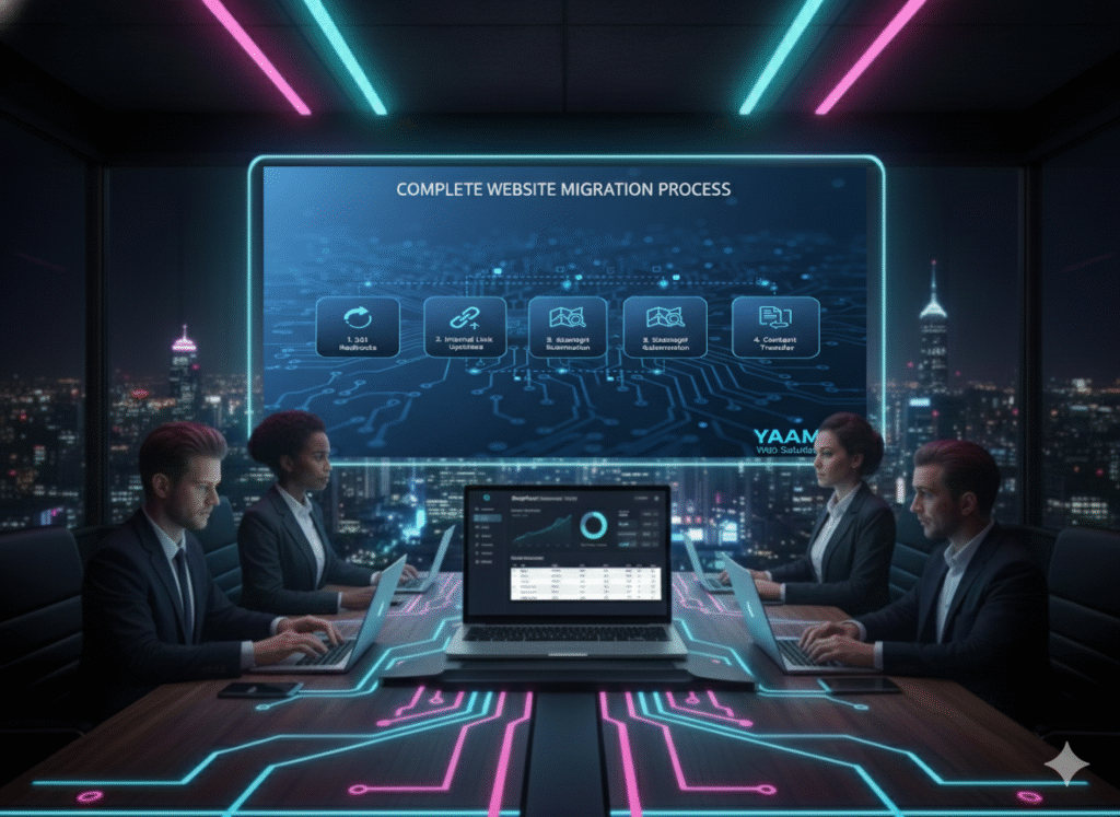 website migration without losing SEO