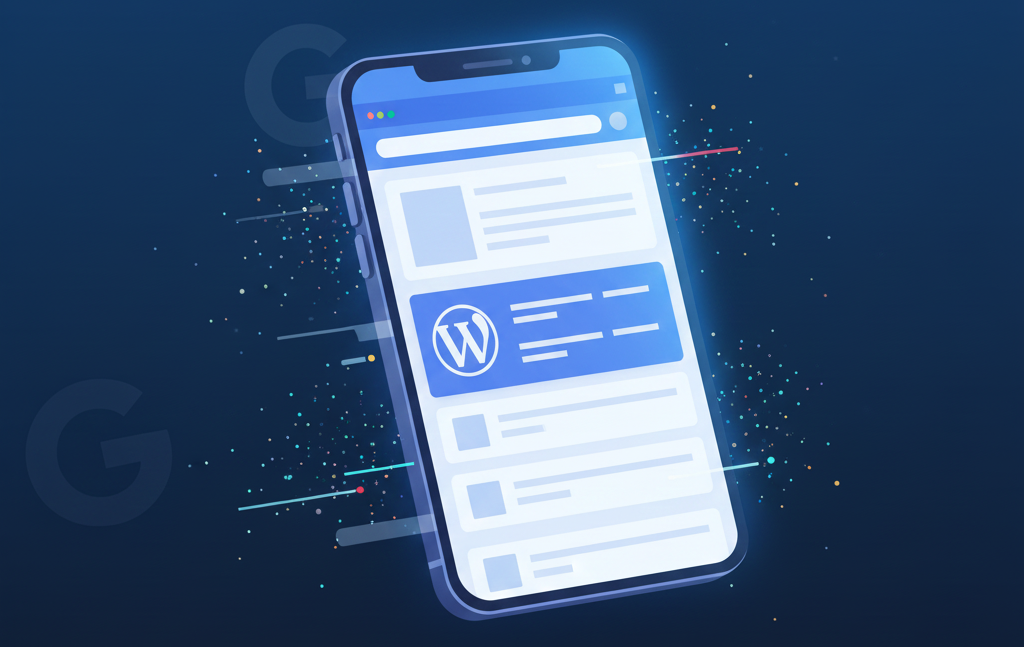 WordPress speed optimization 2025