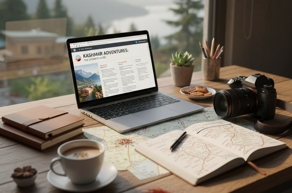 Kashmir Travel SEO